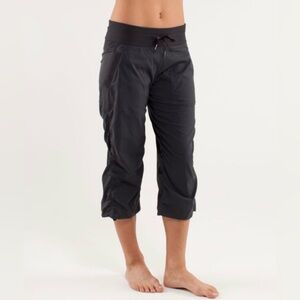 Lululemon Cropped Studio Pant - Black